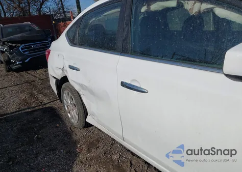 2019 Nissan Sentra S from USA, damaged, VIN 3N1AB7AP9KY310923